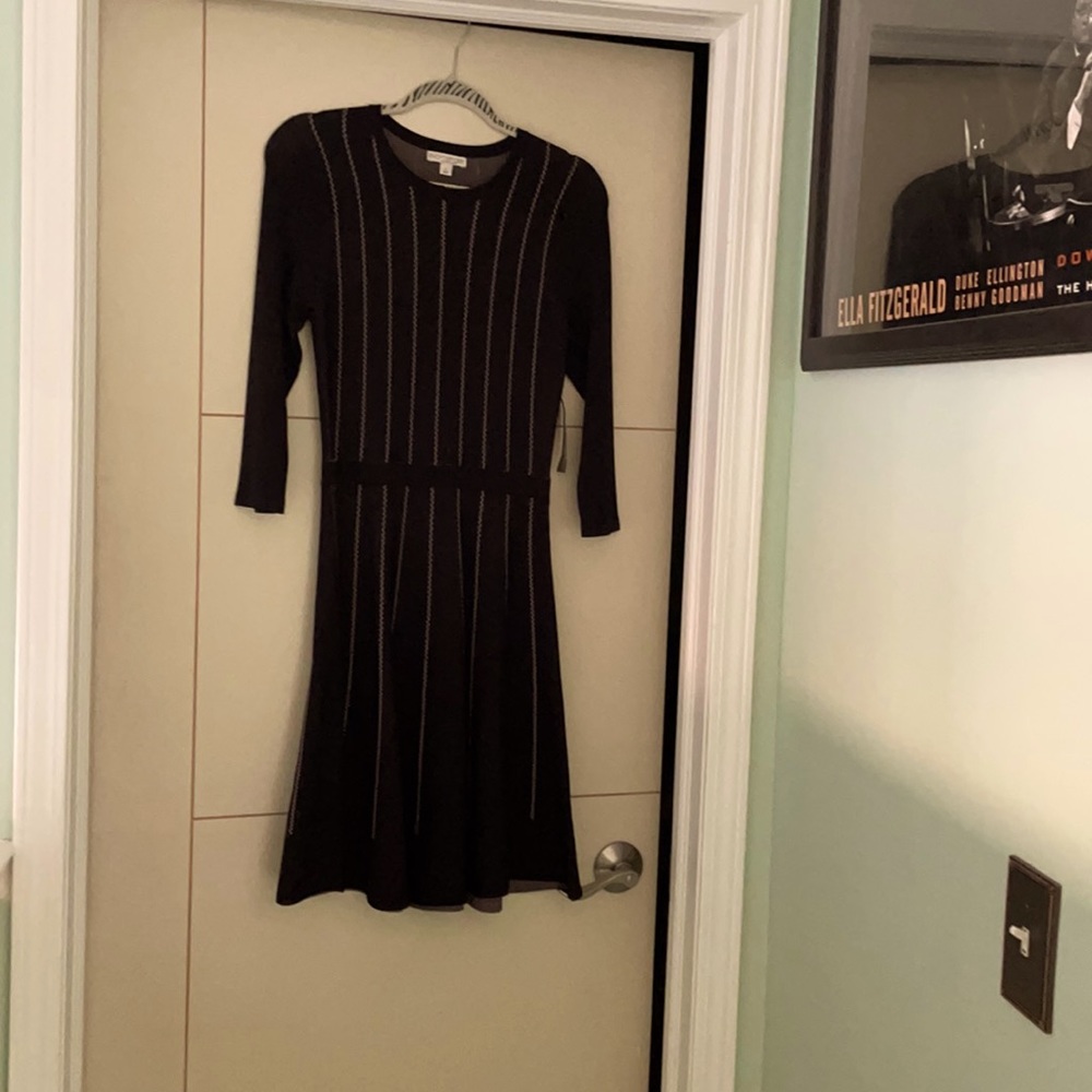 A dazzling Eva Mendes dress